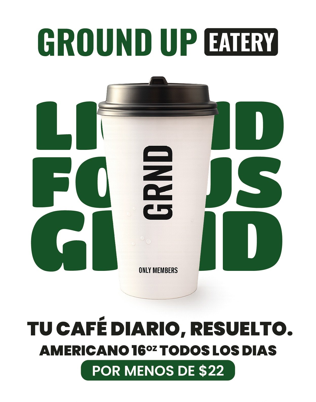 Daily Coffee Membership GRND